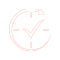 check mark in a scope icon